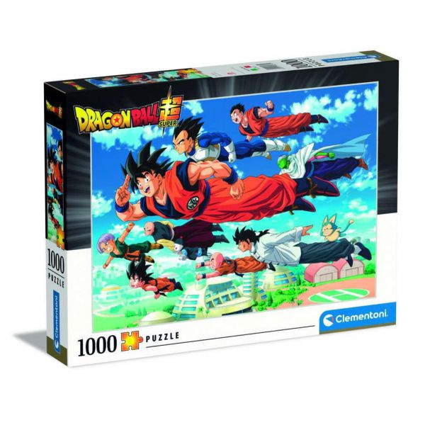 1000 Piece Puzzle - Dragonball