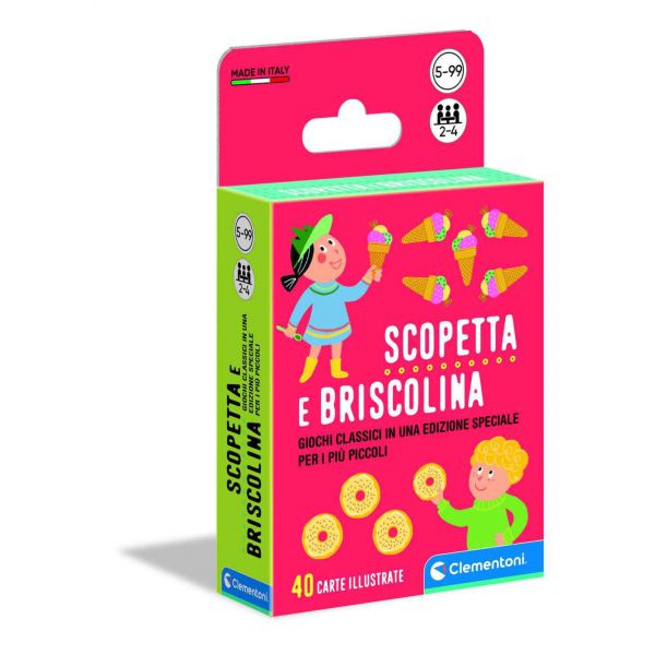 Scopetta and Briscolina cards