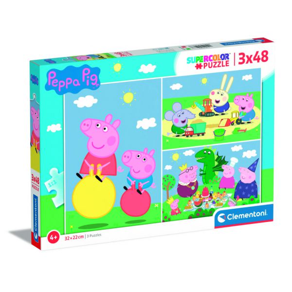 3 48 Piece Puzzle - Peppa Pig