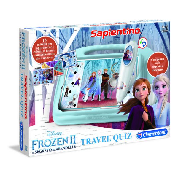 Sapientino - Travel Quiz: Frozen 2