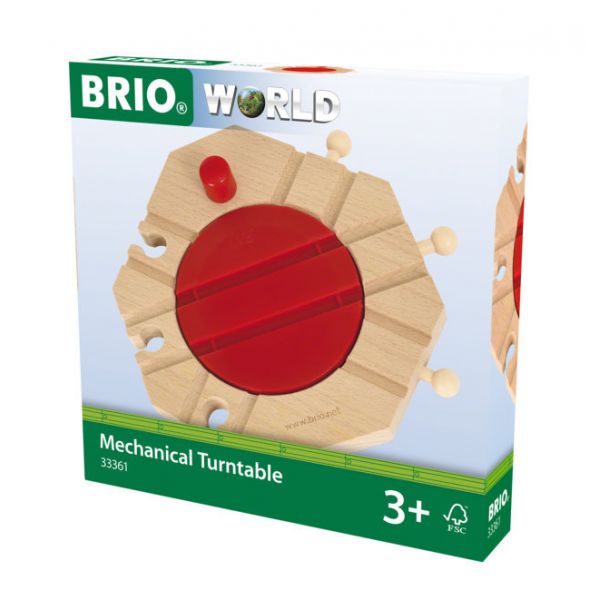 BRIO rotatable mechanical round