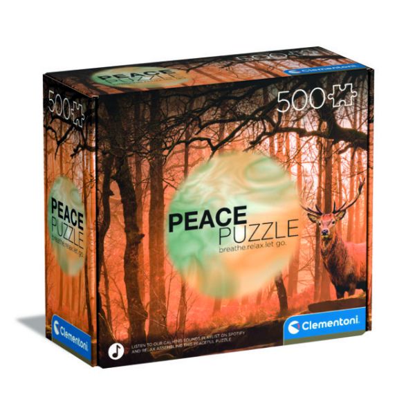 Puzzle da 500 Pezzi - Peace Puzzle: The Forest