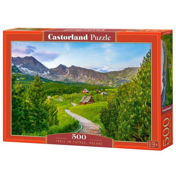 Puzzle da 500 Pezzi - Sentiero nei Tatra, in Polonia