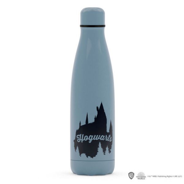 Harry Potter - Insulated Bottle 500ml: Hogwarts Clear