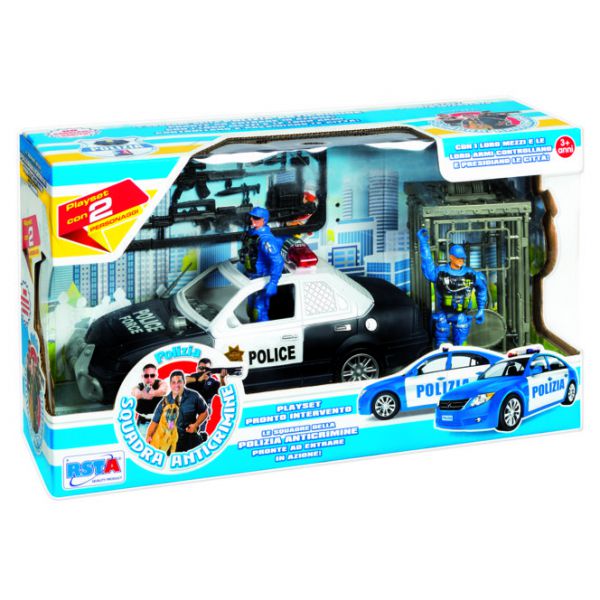 PLAYSET POLICE 2 ASSORTED