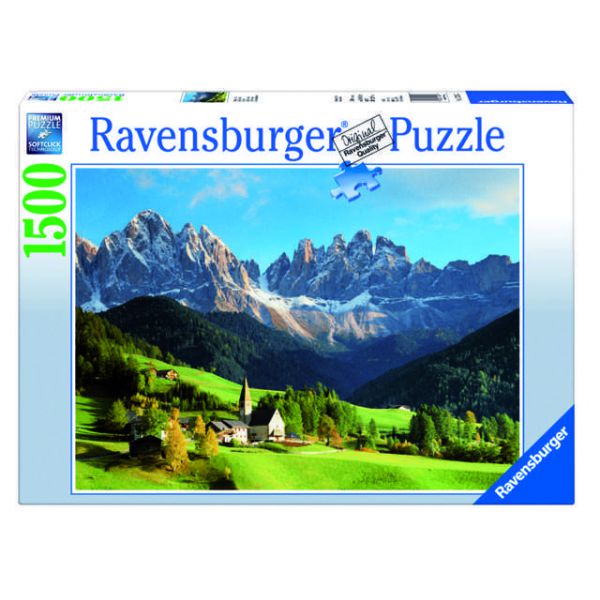 1500 Piece Puzzle - Dolomites