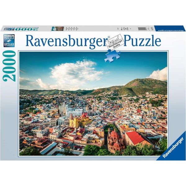 Puzzle da 2000 Pezzi - Messico e i Suoi Colori