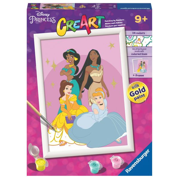 CreArt Serie D licensed - Le principesse Disney