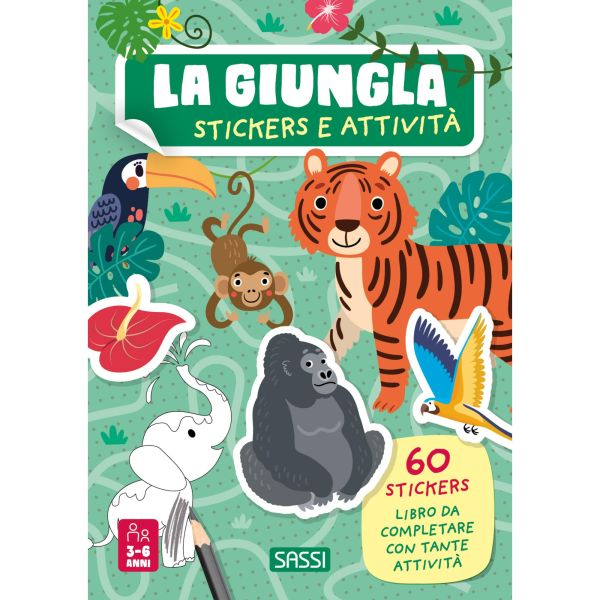 The Jungle. Stickers and Activities