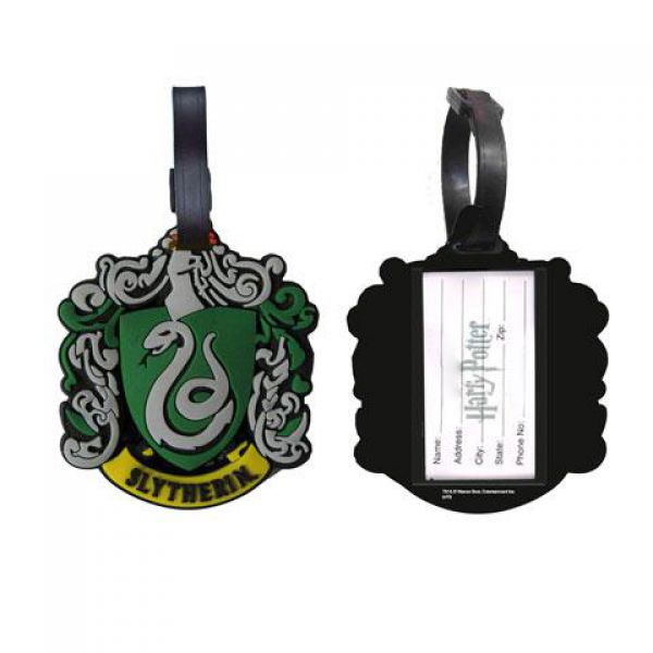 Harry Potter - Slytherin Luggage Tag