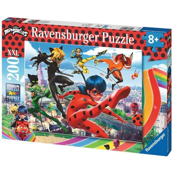 200 Piece XXL Puzzle - Miraculous