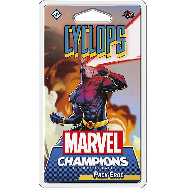 Marvel Champions LCG - Cyclops (Pack Eroe)