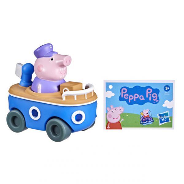 Peppa Pig - Mini veicolo: Nonno Pig