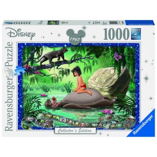 1000 Piece Puzzle - Disney Classics: The Jungle Book