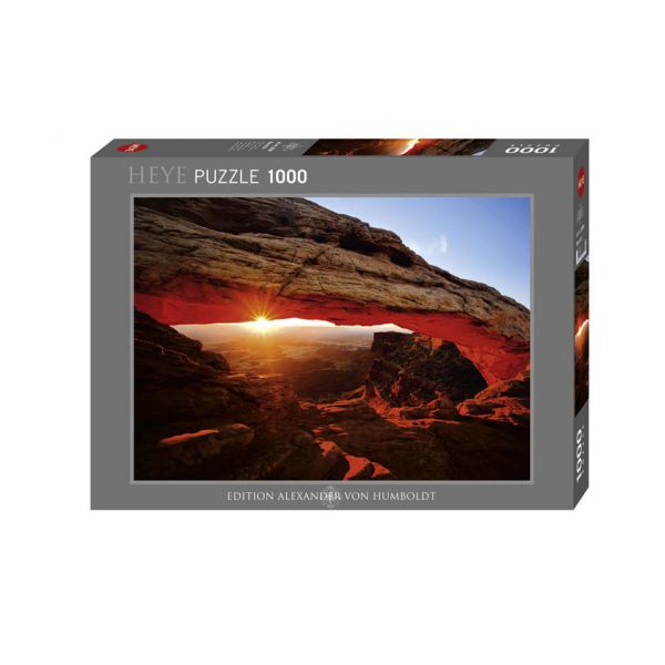 Puzzle 1000 pz - Mesa Arch, AvH
