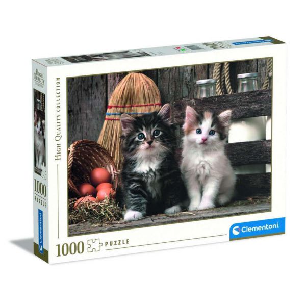 1000 Piece Puzzle - Lovely Kittens