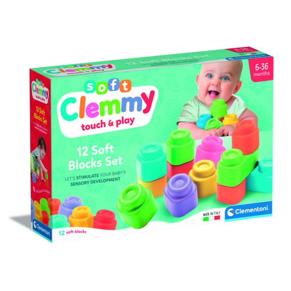 Baby Clemmy Confezione 12 Mattoncini