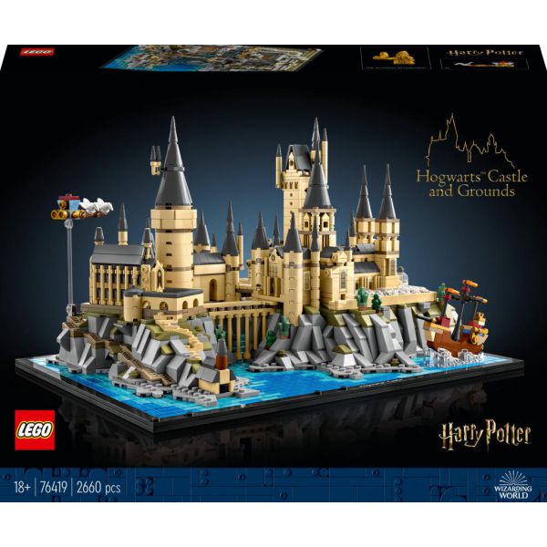 Harry Potter - Hogwarts Castle and Park