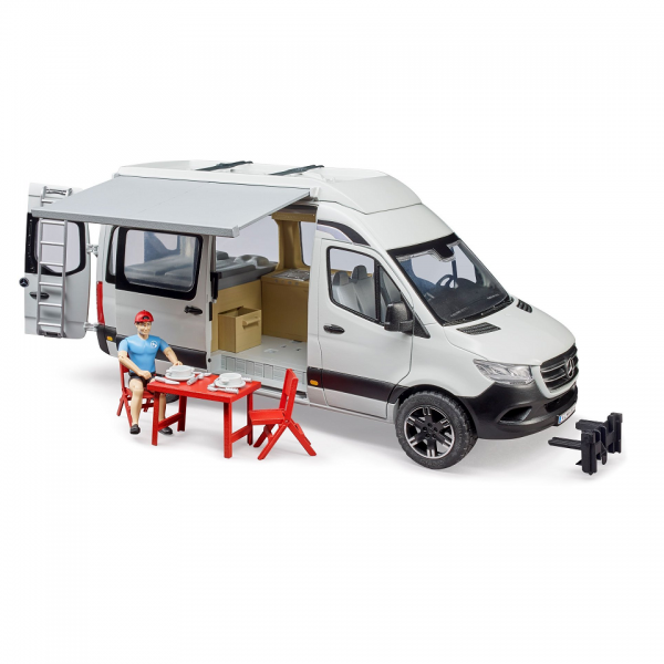MB Sprinter Camper with Character