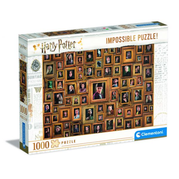 Puzzle da 1000 Pezzi - Impossible Harry Potter: Quadri dei Personaggi