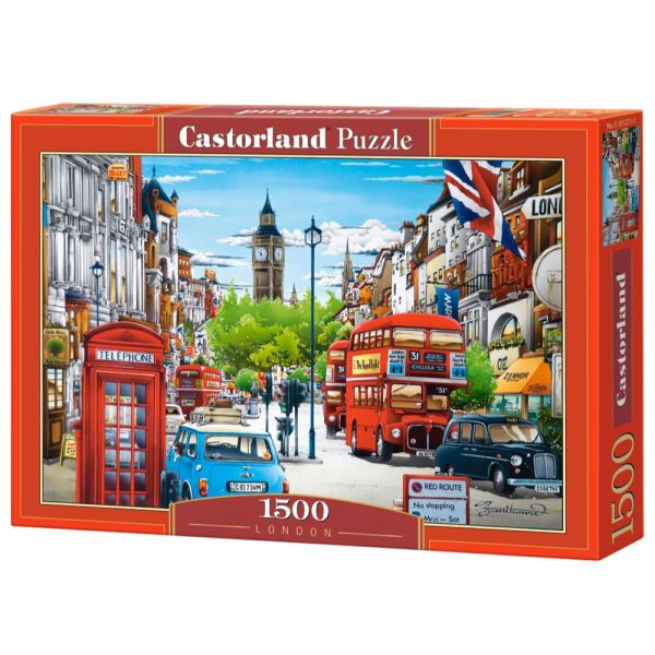Puzzle da 1500 Pezzi - Londra