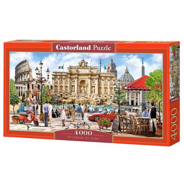 4000 Piece Puzzle - Splendor of Rome