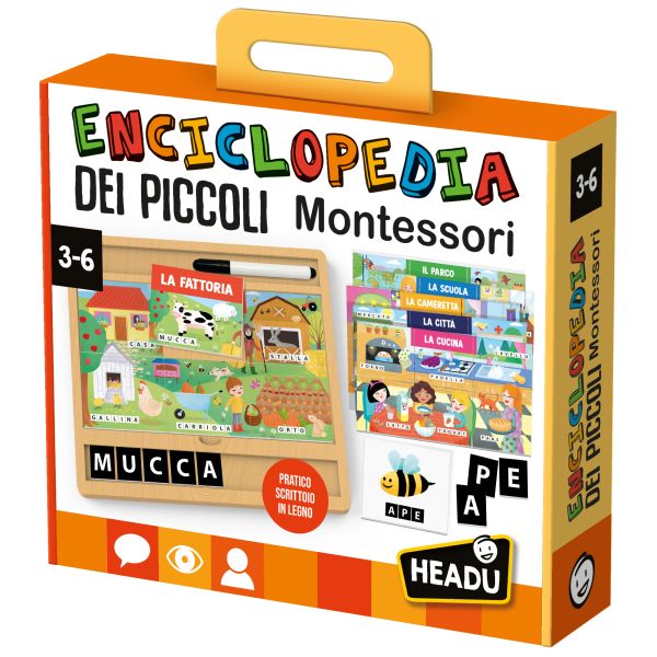 Montessori - Enciclopedia dei Piccoli