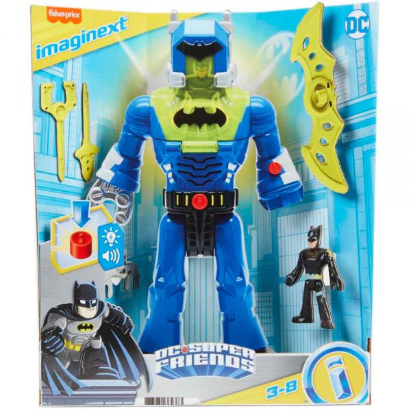 Imaginext - DC Super Friends: Batman con Robotot