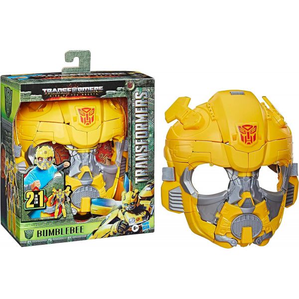 Transformers - Convertible Mask: Bumblebee