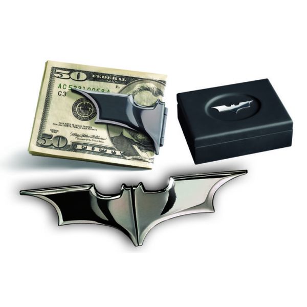 Batman - Chromed Batarang Money Clip