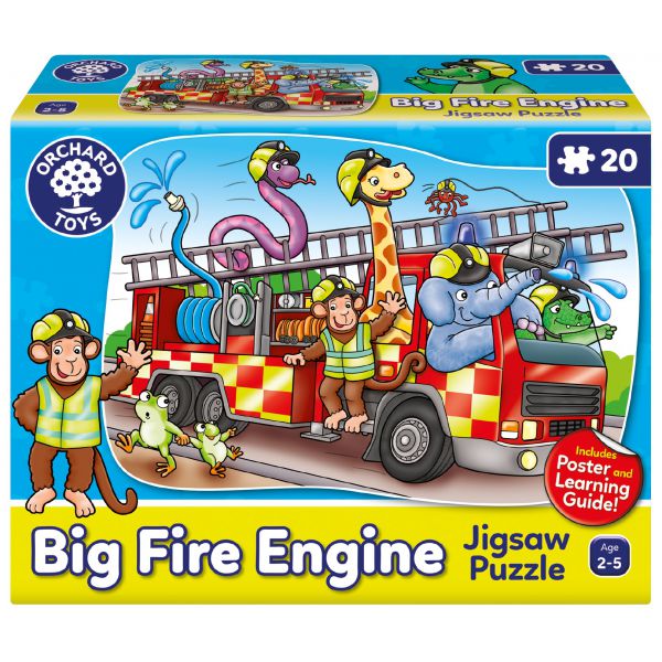 Big Fire Engine