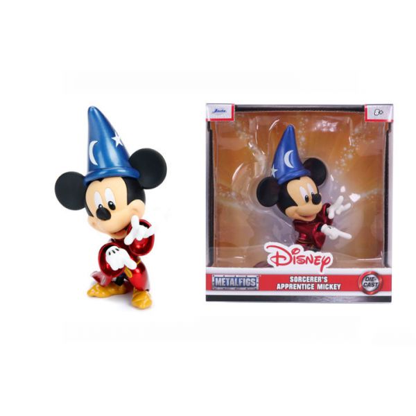 Mickey the sorcerer&#39;s apprentice 15 cm., die-cast character stylized pop culture