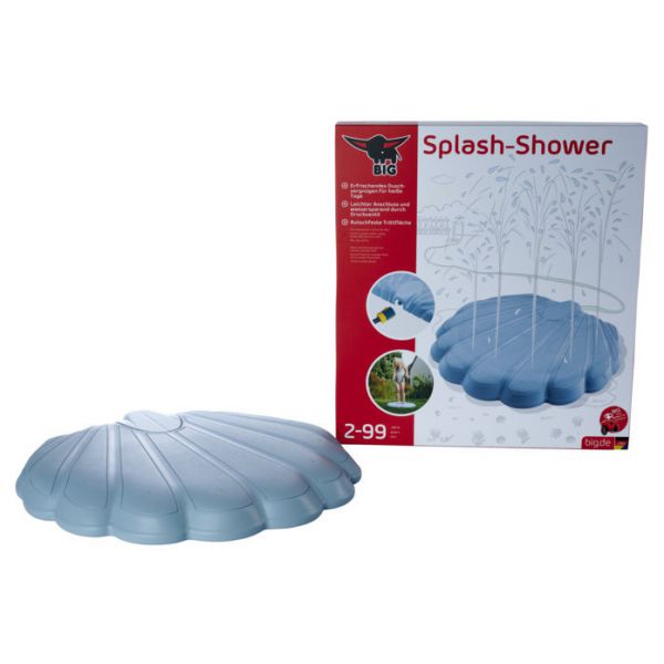 BIG Shower Splash Shower Seashell