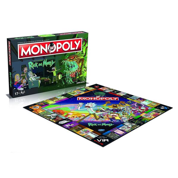 Monopoly Rick&Morty - Ed. Italiana
