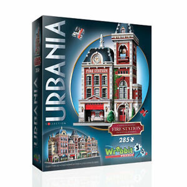 285 Piece 3D Puzzle - Urbania Firehouse