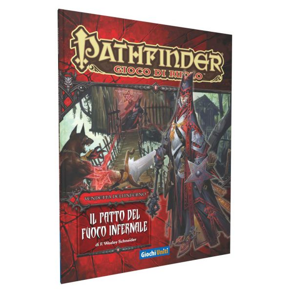Pathfinder: La Vendetta dell'Inferno - Il Patto del Fuoco Infernale