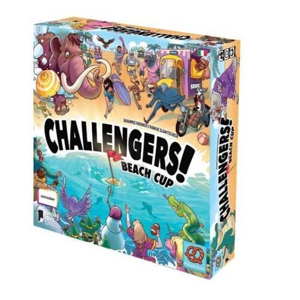 Challengers - Beach Cup: Ed. Italiana