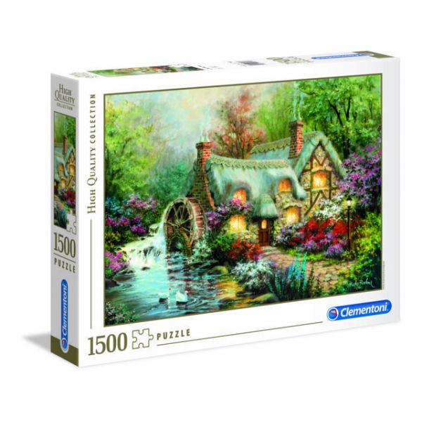 Puzzle da 1500 pezzi - High Quality Collection: Country Retreat