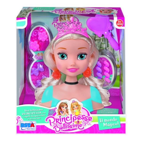 Beautiful Princesses - Head for Hairstyle