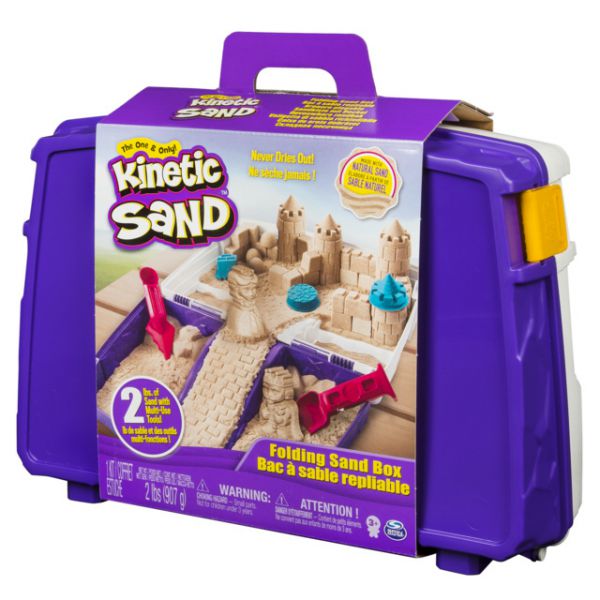 Kinetic Sand - Briefcase Always With You