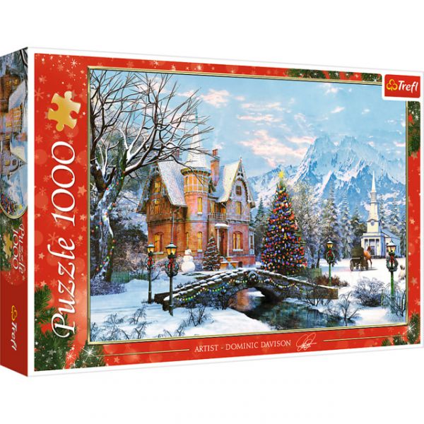 1000 Piece Puzzle - Winter Landscape