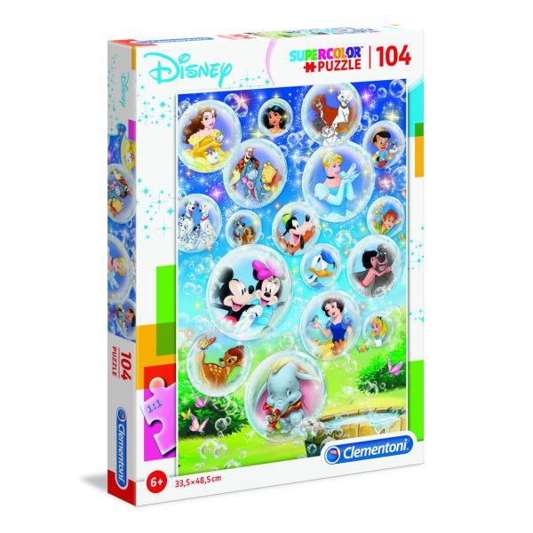 104 Piece Puzzle - Disney Classic