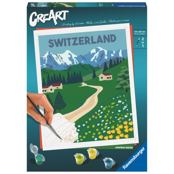 CreArt - Serie Trend C: Svizzera, Regione della Jungfrau