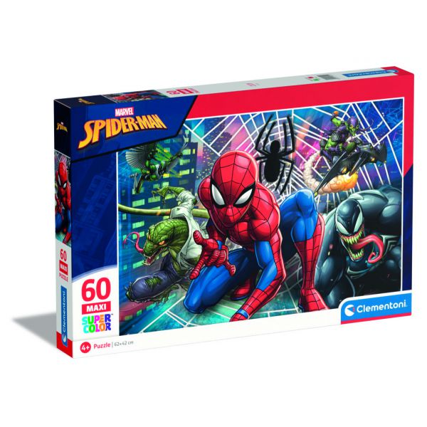 Puzzle da 60 pezzi Maxi - Spider-Man