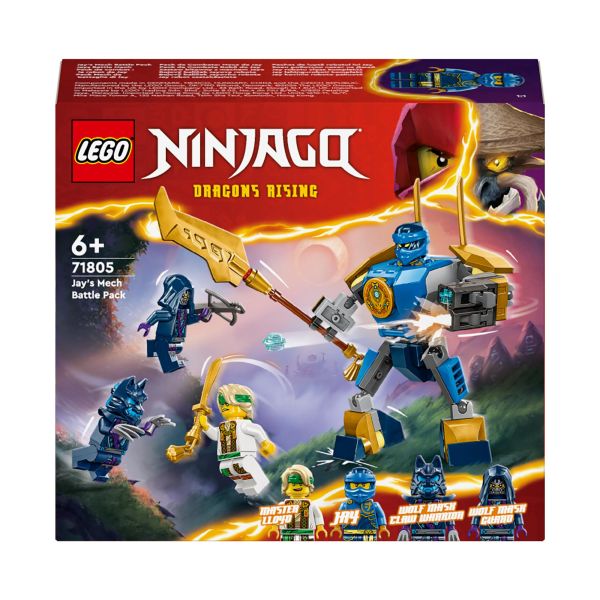 Ninjago - Pack Mech da Battaglia di Lloyd