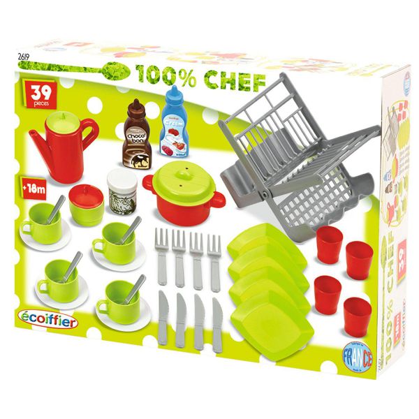 100% Chef - Kitchen accessories set