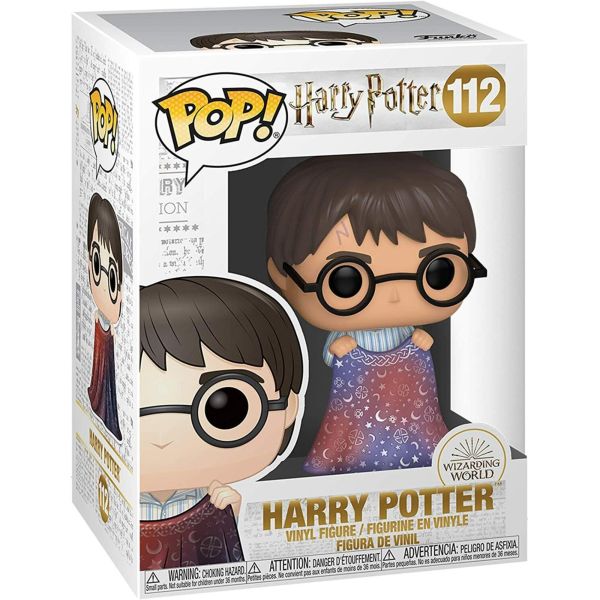 POP HP: HP- Harry w/Invisibility Cloak