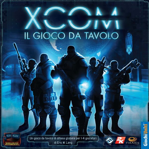 XCOM: Il Gioco da Tavolo 