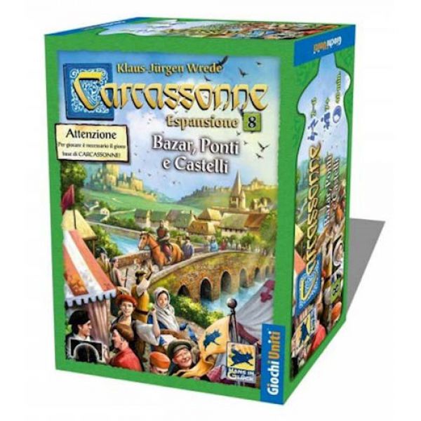 Carcassonne - Expansion: Bazaars, Bridges and Castles