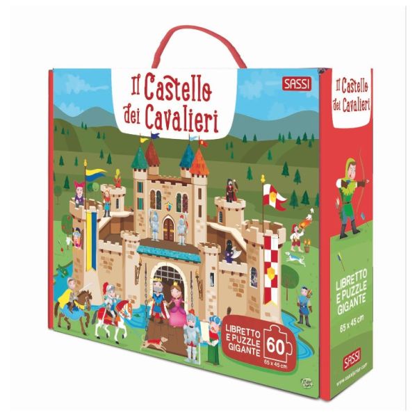 Puzzle da 60 pezzi - Il Castello dei Cavalieri Edizione 2020 